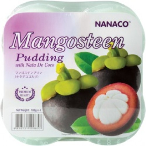 Puding, mangostani maitsega (Nanaco)